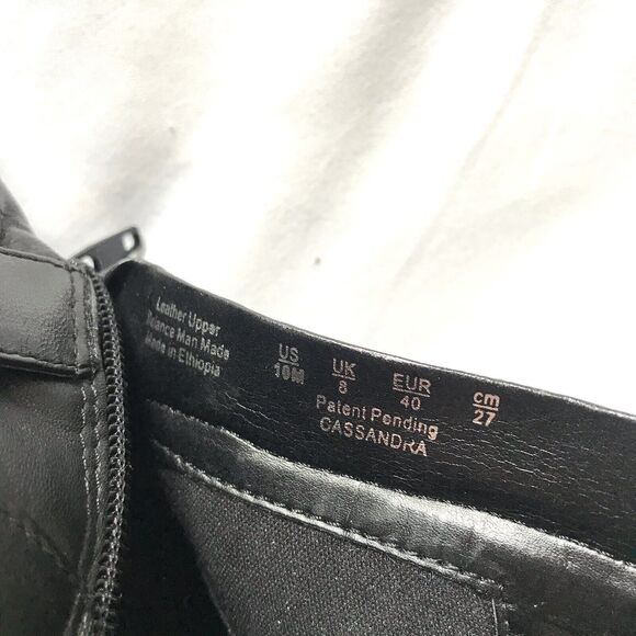 Naturalizer Black Ankle Boots - Picture 6 of 13